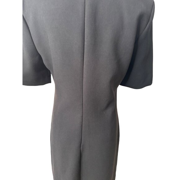 2/$30 Classic Medium ZARA Black Sleeve Dress - Picture 5 of 16